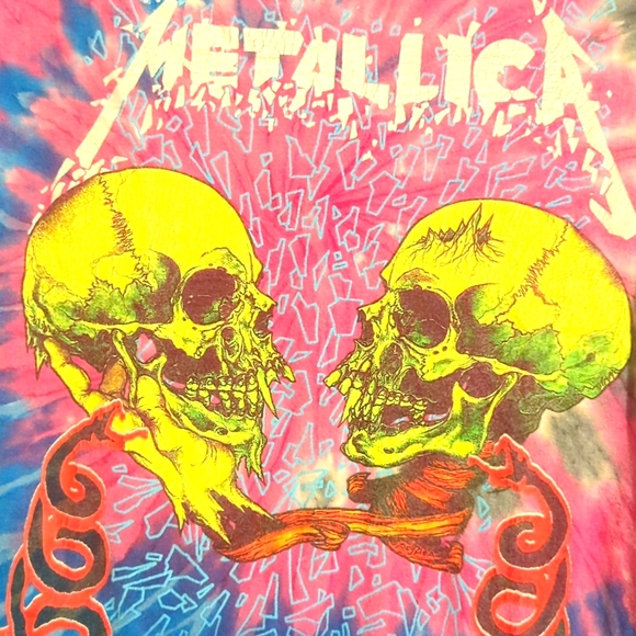 Metallica Other - METALLICA Live In Concert 92 graphic tee